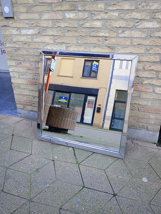 Image 1 of Espejo de metal cromado belgochrome