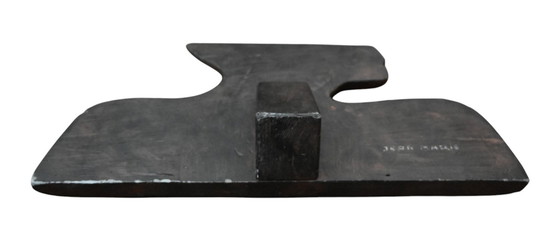 Image 1 of A pair of modernist sculptures, signed "Jean Marie", attributed to Louis Smeyers (1923-2009).