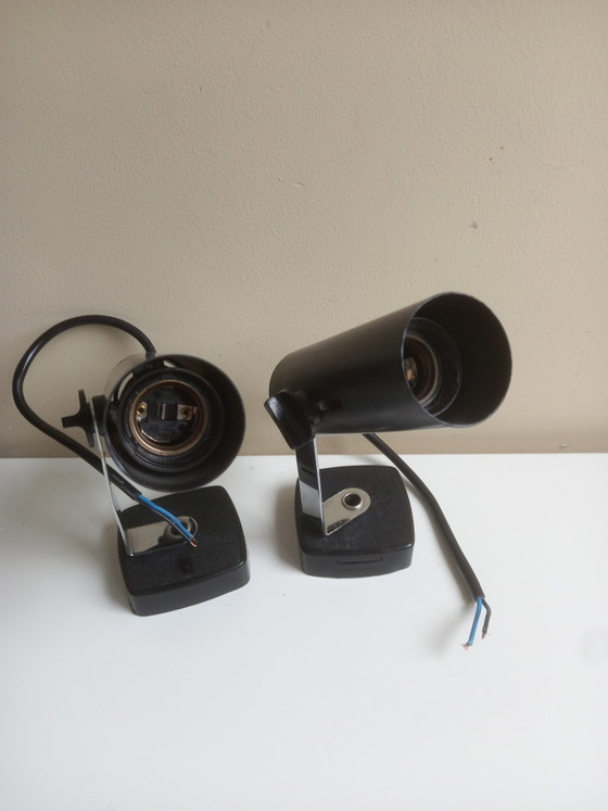 Space Age Italian Design 70's Vintage Targetti Spots – Targetti Sankey, Spotjes, Metal, Plastic (photo 8 of 12)