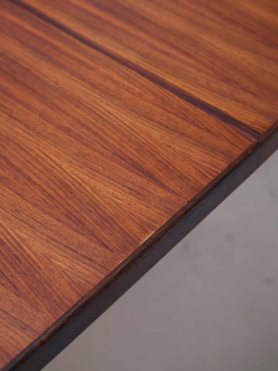 Image 1 of Uitschuifbare eettafel palissander Deens 1960s