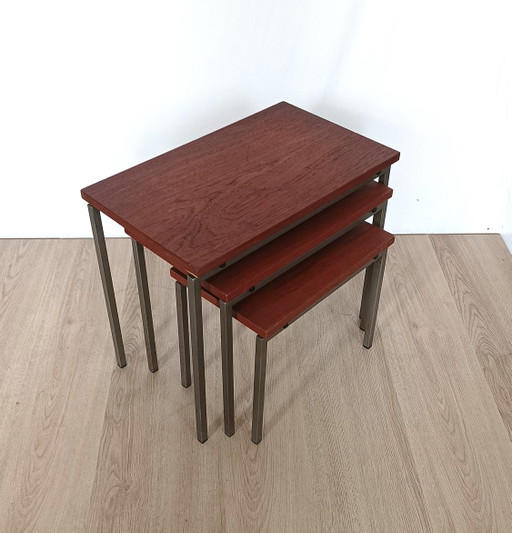 Zestiger Jaren Nesttafel Set