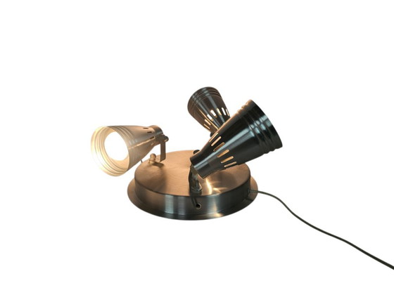Ikea design - Kramara model - swivel and tiltable spot light - Sweden - 90s – Metal (photo 3 of 6)