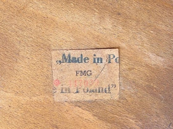 Image 1 of Sgabello in legno curvato di Thonet per FMG Polonia, circa anni '30