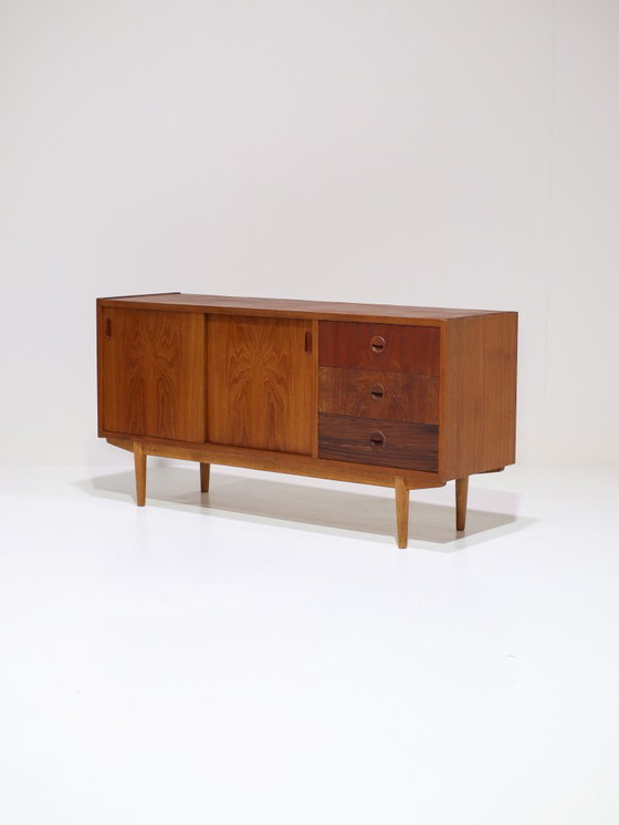 Image 1 of Danish vintage teak sideboard from the 1960s