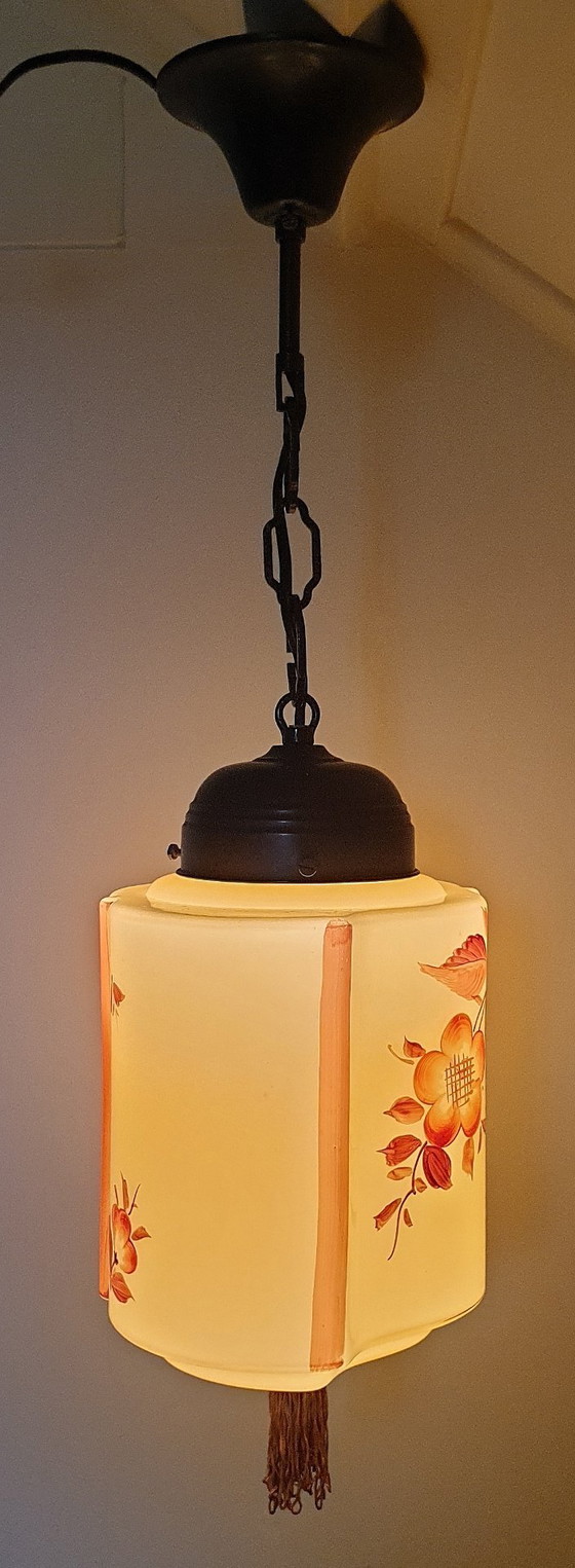 Image 1 of Lampada a sospensione Art Déco