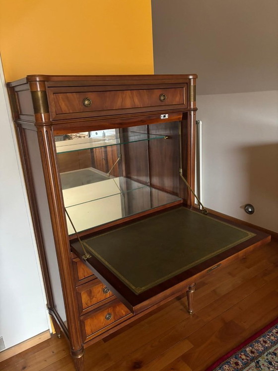 Image 1 of Dressoir en barkast Louis XVI style 