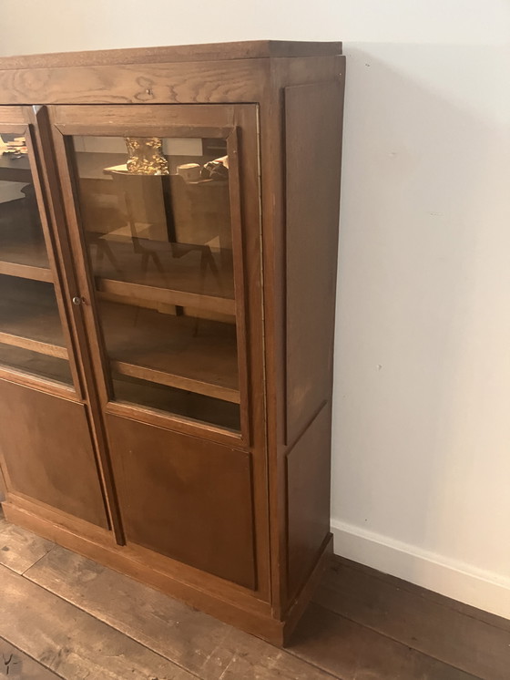 Image 1 of Antique china cabinet / wall cabinet