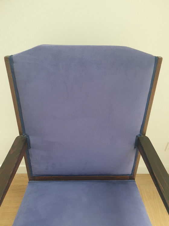 Image 1 of Fauteuil de l'école d'Amsterdam