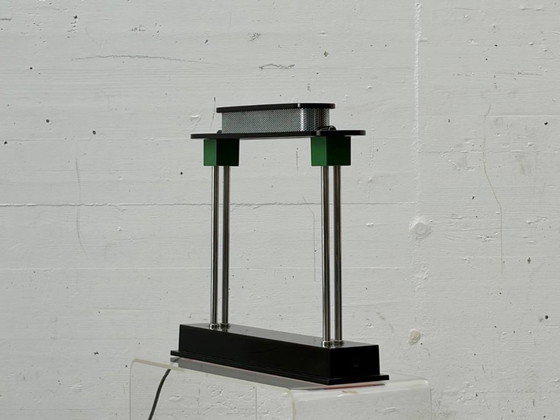 Image 1 of Pausania tafellamp van Ettore Sottsass Jr. voor Artemide, Italië, jaren 80