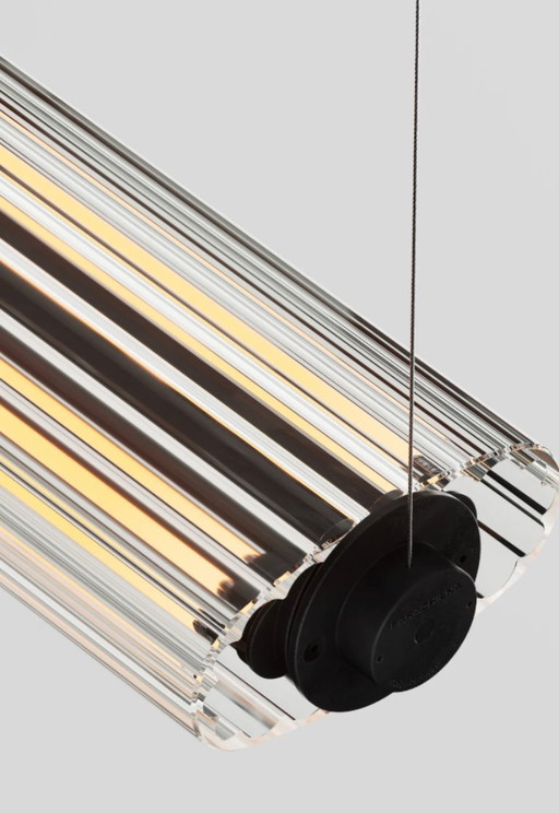 Lampada a sospensione di design Parachilna B15 T H GR – praticamente nuova, con scatola