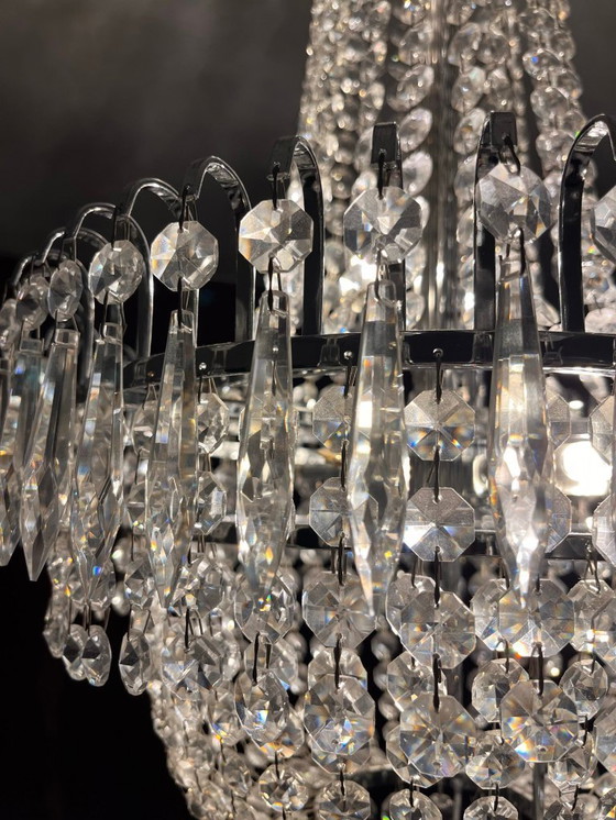 Image 1 of Crystal chandelier (pocket chandelier)