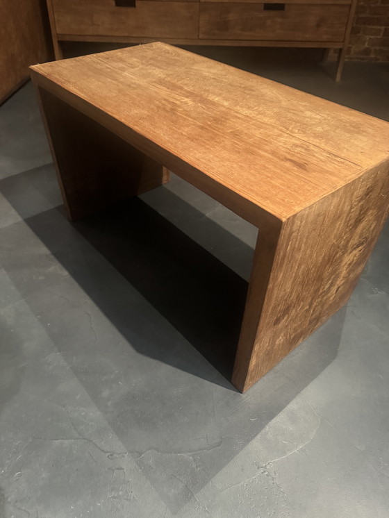 Image 1 of Tavolino laterale con braccioli Lombok Sumantra