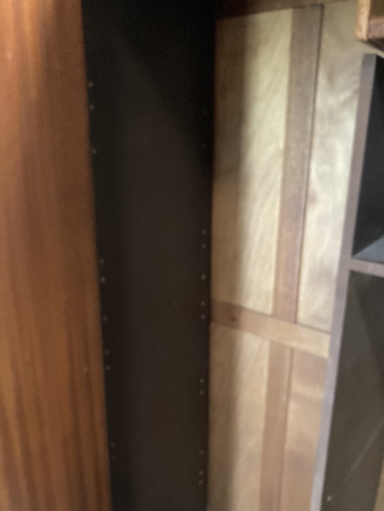 Image 1 of Armario art deco nogal chapa de libro