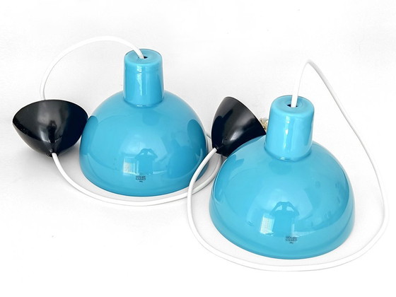 Image 1 of pendant lamp set Royal Copenhagen Holmegaard