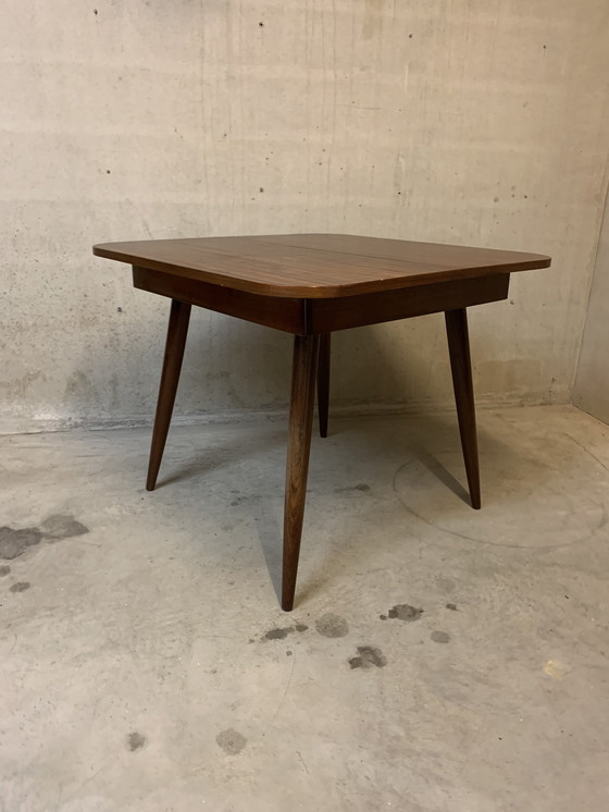 Image 1 of Tavolo da pranzo allungabile Louis van Teeffelen per Webe