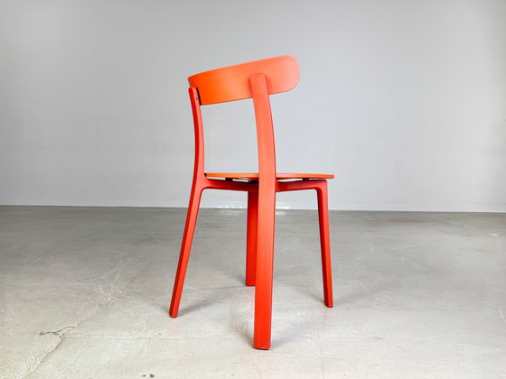 Image 1 of Lote de 2 sillas originales Vitra de plástico Silla Jasper Morrison