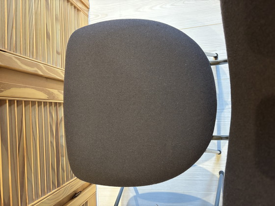 Image 1 of 2 stuks W.H. Gispen 101 stoelen aangeboden (gestoffeerd)