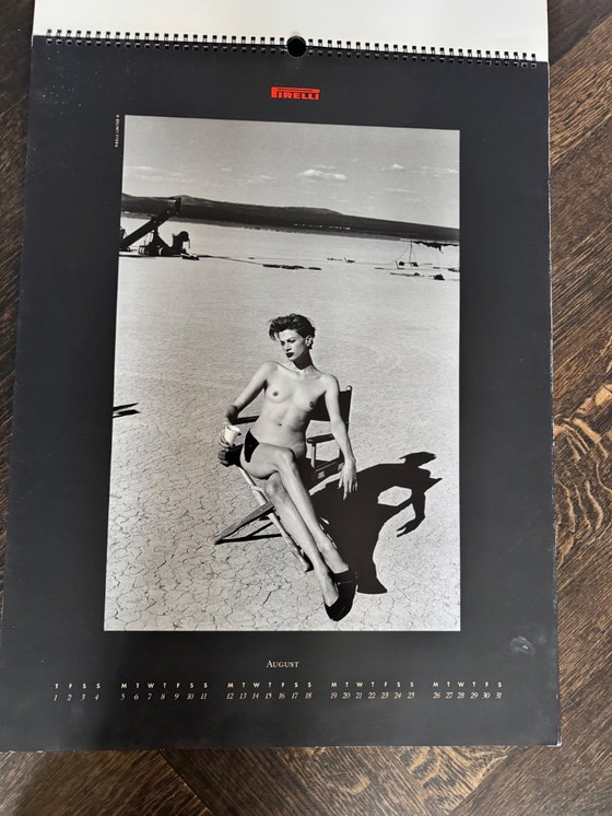 Image 1 of Calendario Pirelli 96