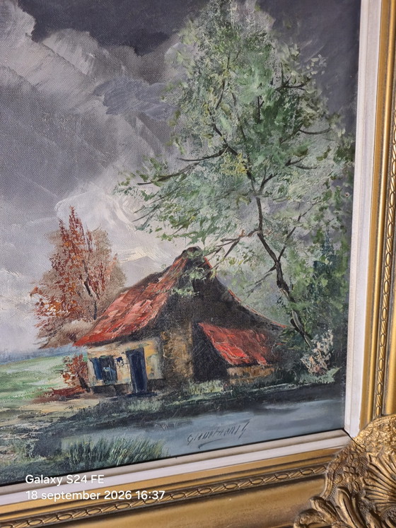 GJ Korthals – G.J. Korthals, Gemälde & Zeichnungen, Wood, Canvas (photo 6 of 9)