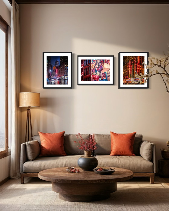 Image 1 of Colors of New York II - série de 3