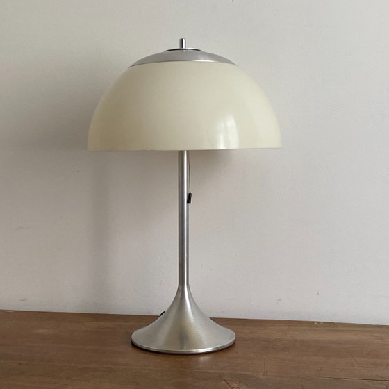 Image 1 of UNILUX Pilzlampe. 1970. Weltraumzeitalter.