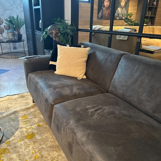 Carolina seat - Microleather Anthracite – INHOUSE, Calfskin (photo 3 of 3)