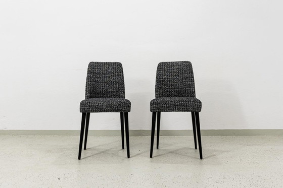 Image 1 of Ensemble de 6 chaises de salle à manger vintage, Fms, Pologne, 1960's