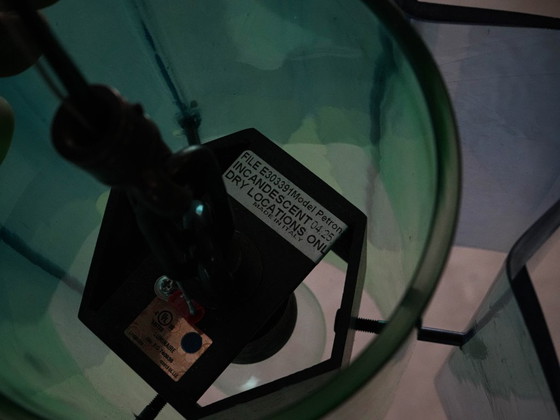 Image 1 of Lampada a sospensione, design italiano, anni '70, prodotta in Italia