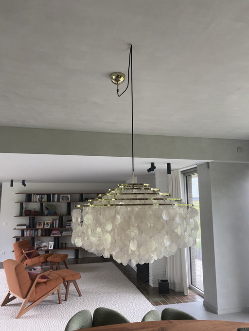 Verpan fun 11 DM hanglamp goud 