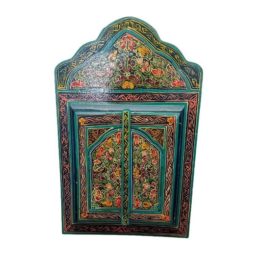 Vintage Marokkaanse wandspiegel