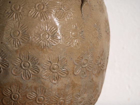 Antique Chinese glazed stoneware vase – China, circa 1900 – Rustic (photo 34 of 40)