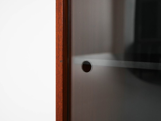 Image 1 of Teakhouten wandrek, Deens design, jaren 60, gemaakt in Denemarken.
