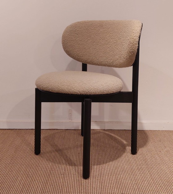 Image 1 of 4 chaises de salle à manger Arco Re-volve