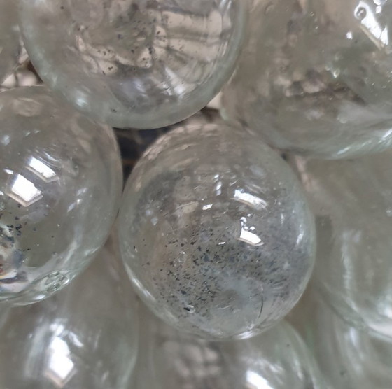 Image 1 of Vintage Murano grape pendant lamp