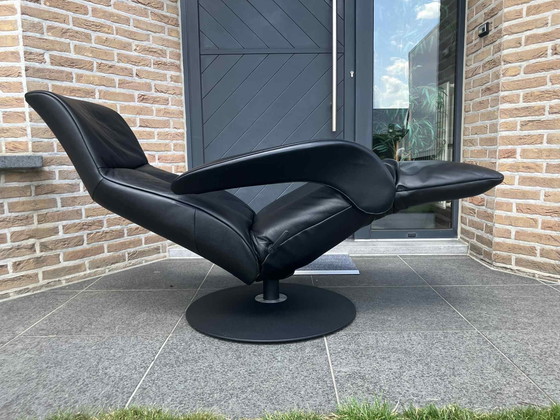 Image 1 of Jori Symphony Cuir noir, Medi, fauteuil inclinable monomove Etat impeccable !