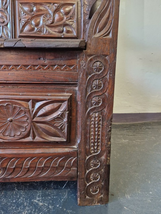 Image 1 of Truhenbank Sitzbank Truhe Stauraum