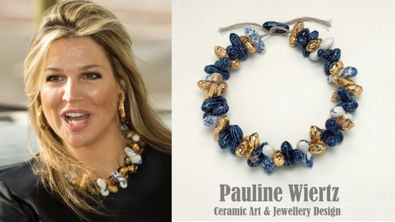 Image 1 of Pauline Wiertz (1955-2019) - zeer bijzondere unica (keramisch object).