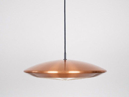 Danish vintage pendant lamp Diskos by Jo Hammerborg, Fog og Morup, 1965