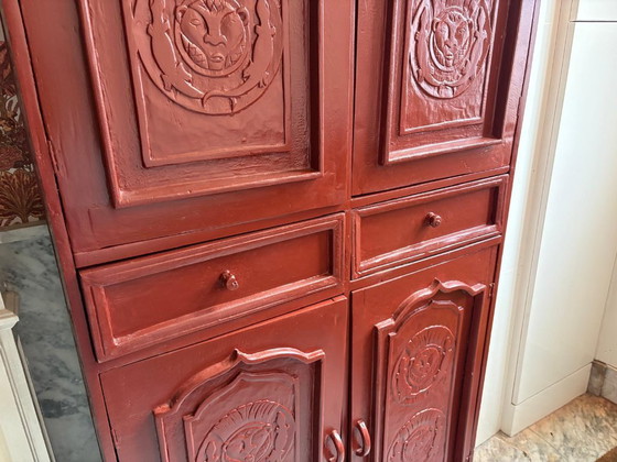 Gabinete Rojo – Armarios, Wood (photo 4 of 8)