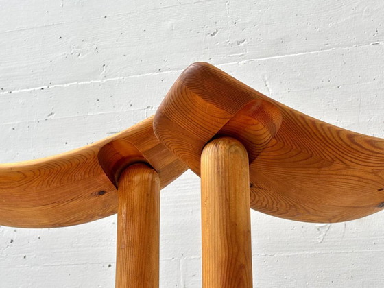 Image 1 of 5 chaises de Rainer Daumiller pour Hirtshals Savvaerk, années 1970