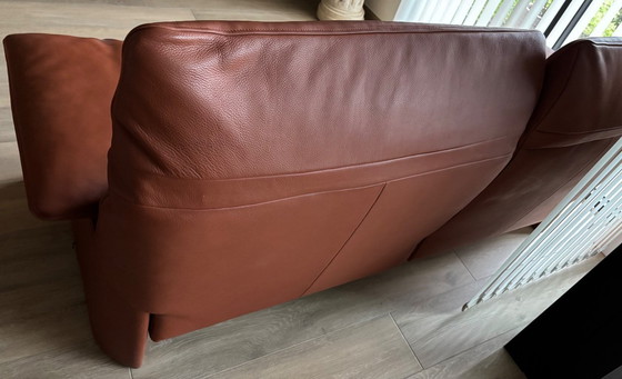 Image 1 of Jori Linea armchair in excellent condition 210x100x77 camel