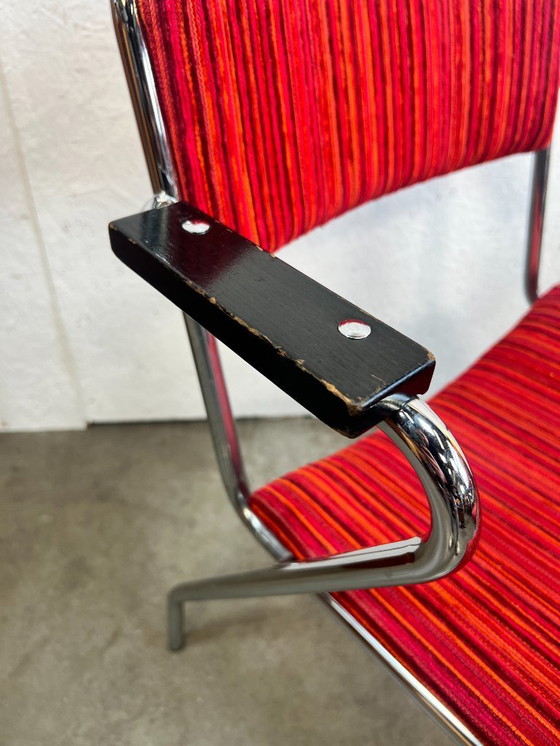 Image 1 of Coppia di sedie vintage cromate, Miljö Expo Ab, Svezia, anni '80