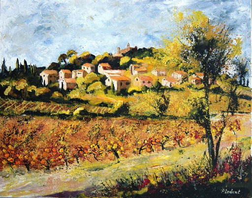 Village de Rasteau en Provence