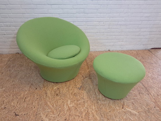 Artifort Mushroom With Footstool – Armchairs, Metal (photo 4 of 7)
