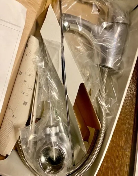 Image 1 of Hansgrohe Focus E. Originele wastafelmengkraan Nieuw