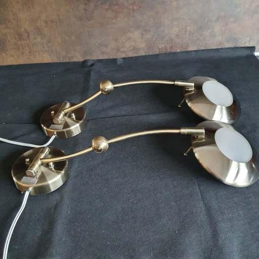 2x lampada Jan des Bouvrie