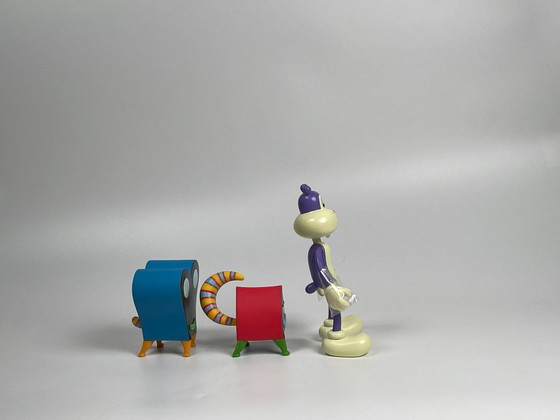 Jim Woodring Pupshaw & Pushpaw – Multicolored | Jim Woodring – Art, Paper, Plastic (photo 2 of 10)