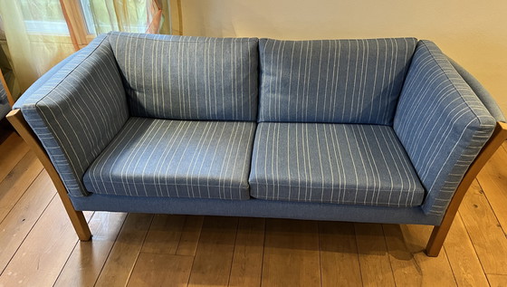 Image 1 of 2.5-Seater Danish-Design Sofa