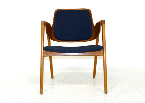 Teak Sessel von Gärsnäs, Schweden, 1960, 2er Set (Foto 6 von 7)