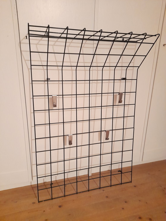 Image 1 of Wandkapstok Karl Fichtel uit de jaren 60